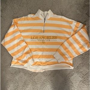 Women’s Daisy Street Cropped Quarter Zip